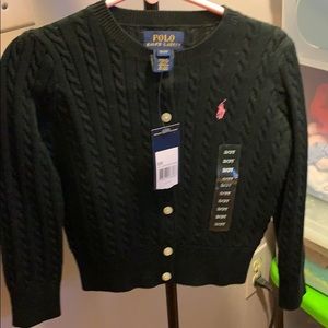 Brand new Polo Ralph Lauren sweater 3t